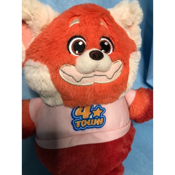 Turning Red Panda Plush Disney Pixar  Mei Toy 4chan Music Concert - Picture 3 of 6